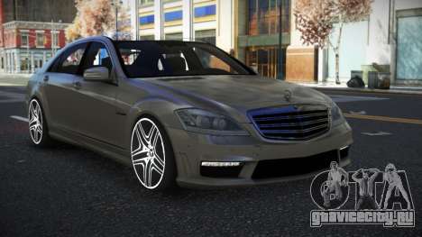 Mercedes-Benz S65 AMG Lekzufaja для GTA 4