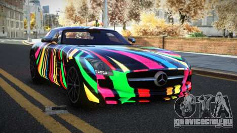 Mercedes-Benz SLS AMG Hafer S8 для GTA 4