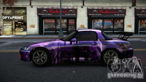 Honda S2000 Ronto S3 для GTA 4