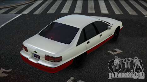 Chevrolet Caprice Hihewaza для GTA 4