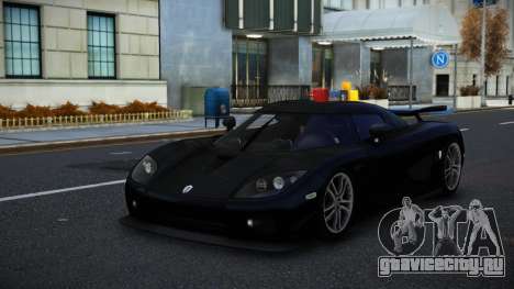 Koenigsegg CCXR Rarxipur для GTA 4