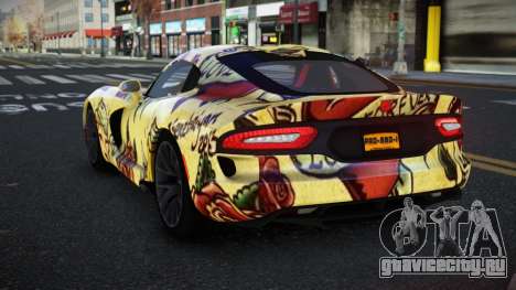 Dodge Viper Tycole S12 для GTA 4
