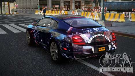 Bentley Continental GT Lauria S3 для GTA 4