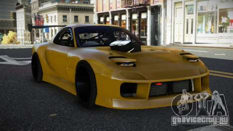Mazda RX-7 Zeva для GTA 4