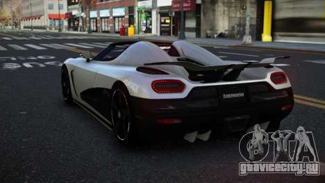 Koenigsegg Agera Wimulo для GTA 4
