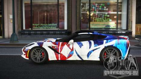Chevrolet Corvette Salyn S13 для GTA 4