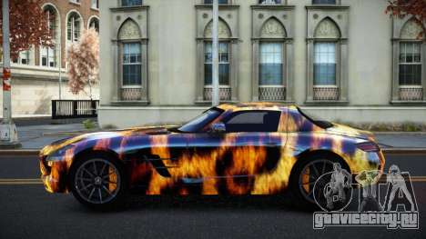 Mercedes-Benz SLS AMG Hafer S5 для GTA 4