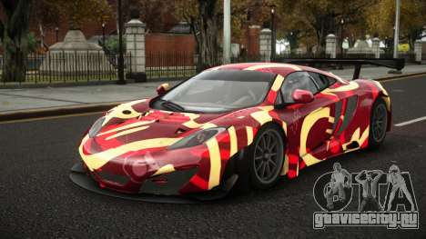 McLaren MP4 Elleca S1 для GTA 4