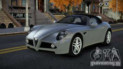 Alfa Romeo 8C Doppodec для GTA 4