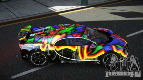 Bugatti Chiron Jehan S8 для GTA 4