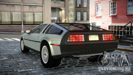 DeLorean DMC-12 Kenmisij для GTA 4