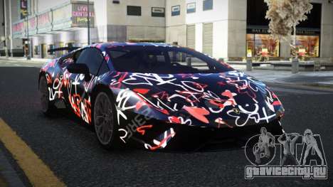 Lamborghini Huracan Lesab S14 для GTA 4
