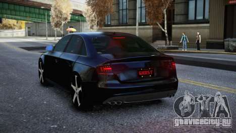 Audi S4 Pegemuva для GTA 4