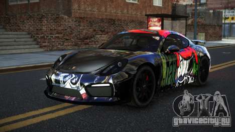 Porsche Cayman Reyhon S10 для GTA 4