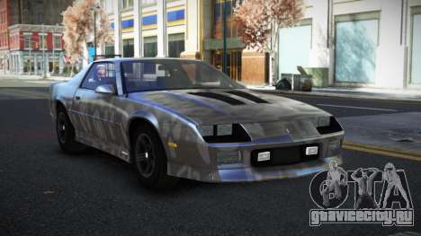 Chevrolet Camaro Steshy S8 для GTA 4