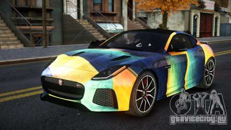 Jaguar F-Type Rely S12 для GTA 4