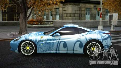 Ferrari California Patlyn S10 для GTA 4