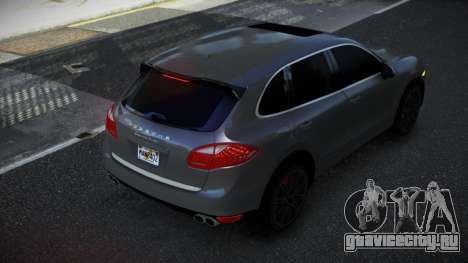 Porsche Cayenne Turbo Gukvo для GTA 4