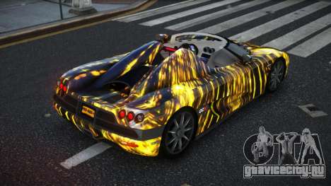 Koenigsegg CCX Xanla S12 для GTA 4