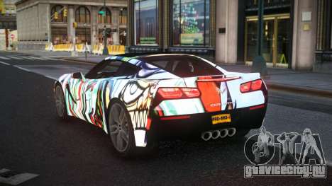 Chevrolet Corvette Salyn S14 для GTA 4