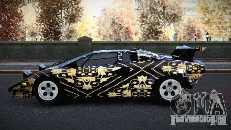 Lamborghini Countach Avasun S7 для GTA 4