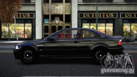 BMW M3 E46 Dajqiqiwi для GTA 4