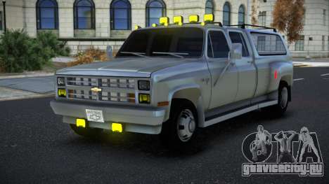 Chevrolet Silverado Weuda для GTA 4