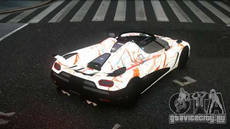 Koenigsegg Agera Dathew S6 для GTA 4