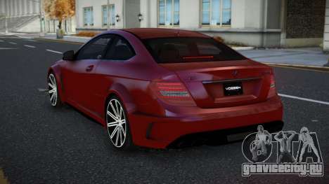 Mercedes-Benz C63 AMG Gopusa для GTA 4