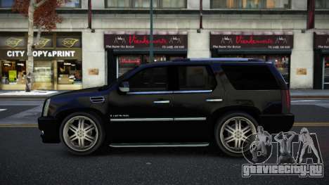 Cadillac Escalade Zibroy для GTA 4
