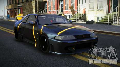Nissan Skyline R33 Letyxis S9 для GTA 4
