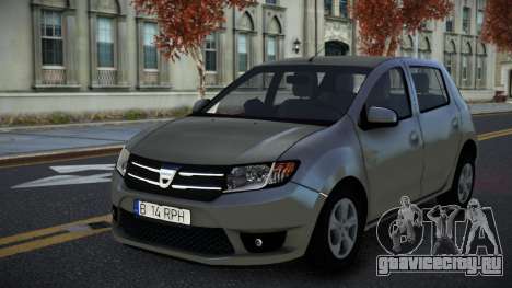 Dacia Sandero Riwejatok для GTA 4