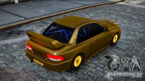 Subaru Impreza Zaone для GTA 4