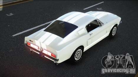 Shelby GT500 Ficyevo для GTA 4