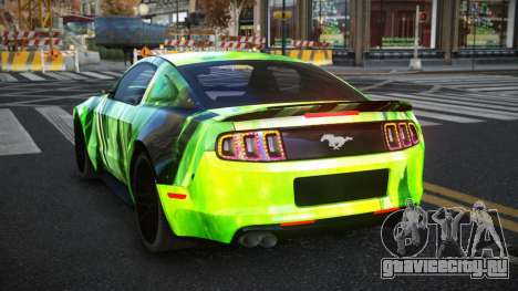Ford Mustang Gecky S11 для GTA 4