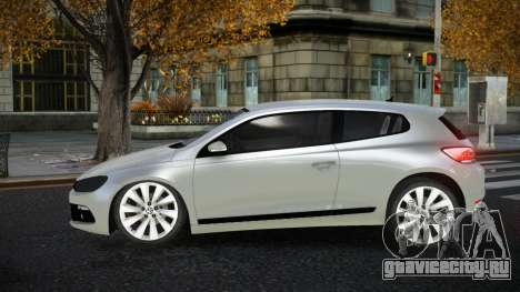 Volkswagen Scirocco Fuddox для GTA 4