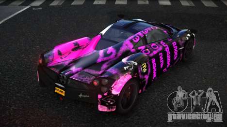 Pagani Huayra Brihaly S3 для GTA 4
