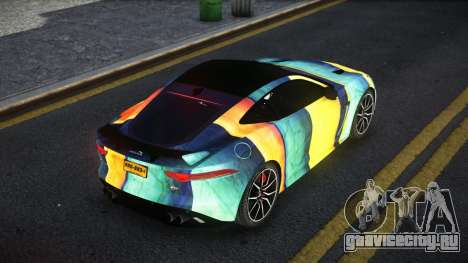 Jaguar F-Type Rely S12 для GTA 4
