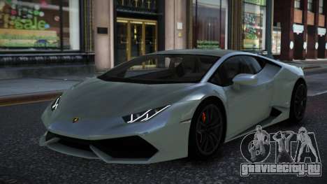 Lamborghini Huracan Qijto для GTA 4
