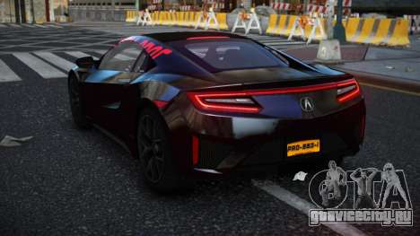 Acura NSX Vandox S10 для GTA 4