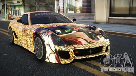 Ferrari 599 Brison S6 для GTA 4