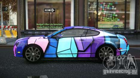 Bentley Continental GT Lauria S2 для GTA 4