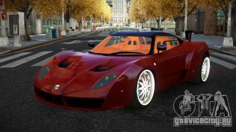Spyker C12 Cuducise для GTA 4