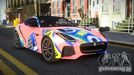 Jaguar F-Type Rely S9 для GTA 4