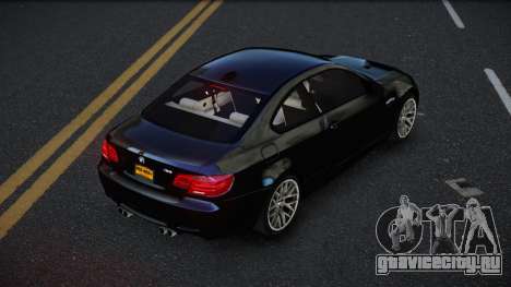 BMW M3 E92 Musolie для GTA 4