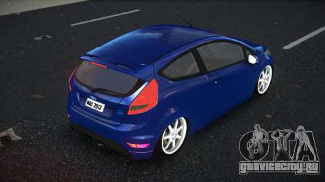 Ford Fiesta Celewa для GTA 4