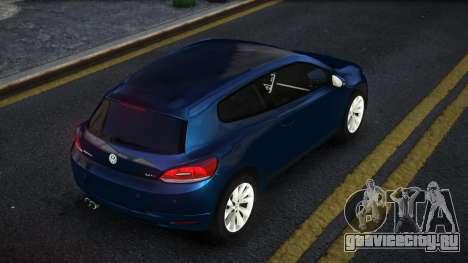 Volkswagen Scirocco Kipe для GTA 4