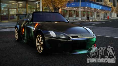 Honda S2000 Minxis S6 для GTA 4