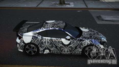 Subaru BRZ Nigel S10 для GTA 4