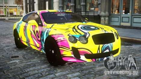 Bentley Continental SS Jasgaer S1 для GTA 4